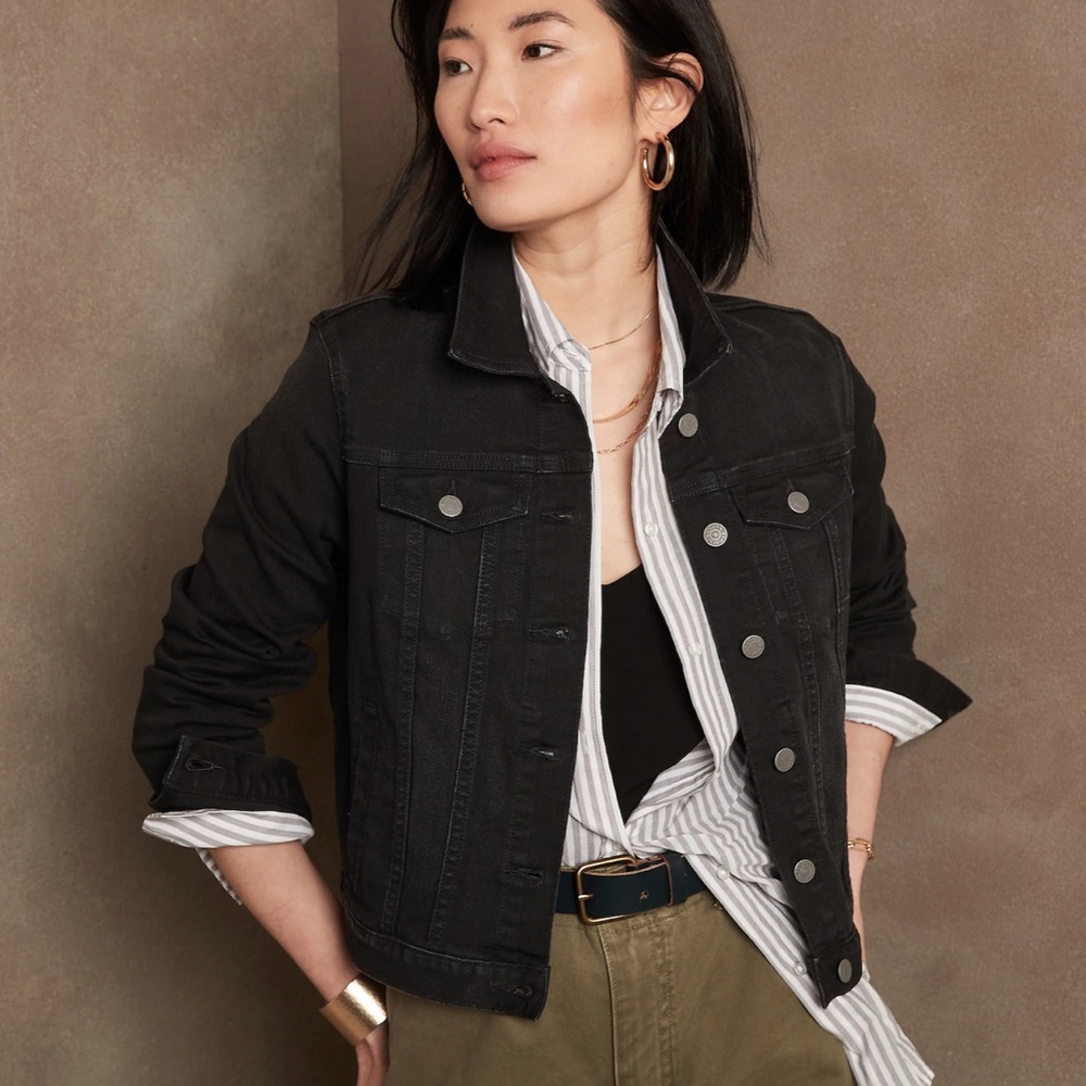 Banana Republic Classic Denim Jacket